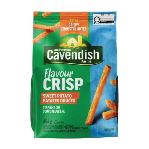 Sweet Potato Straight Cut