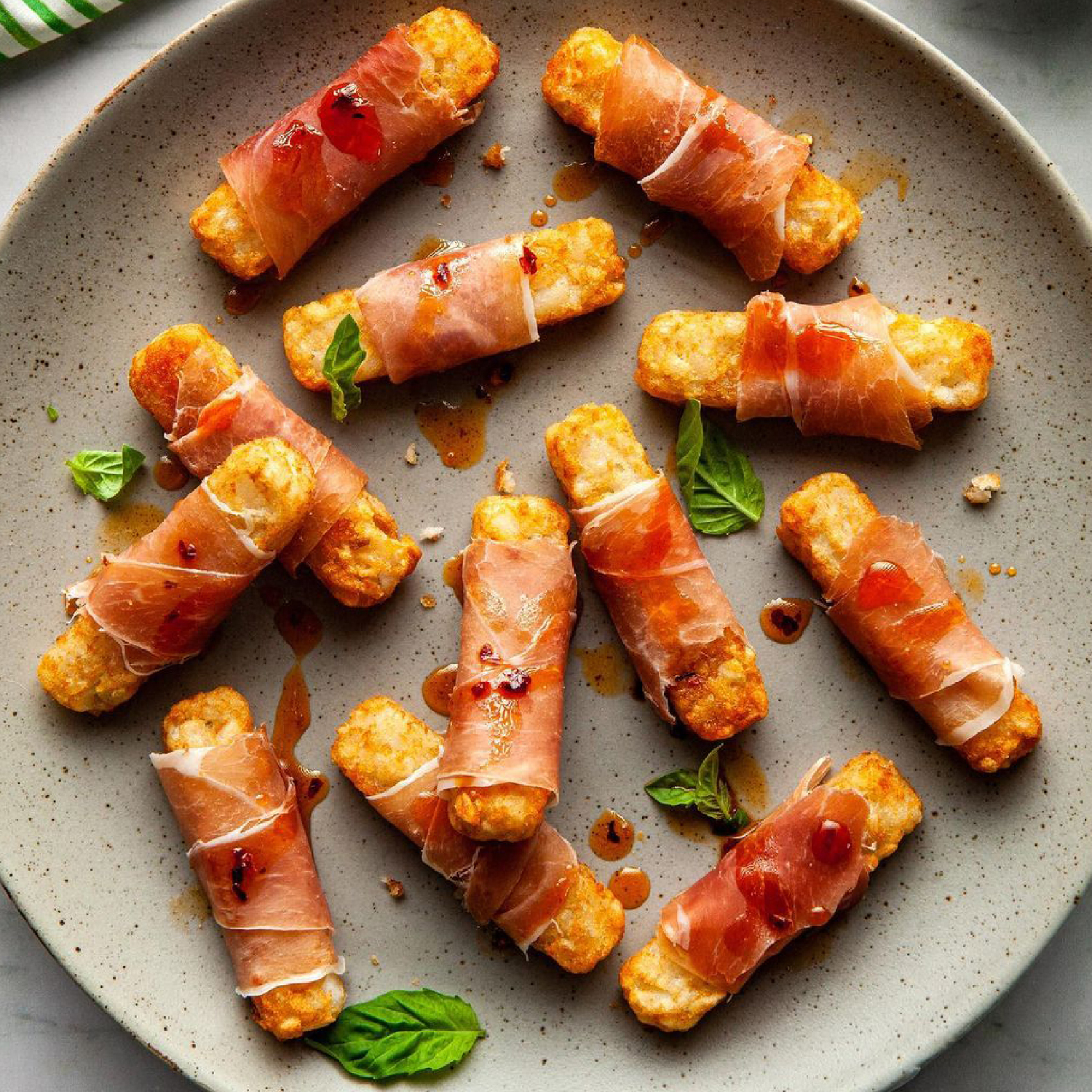 Prosciutto Wrapped Hash Brown Sticks Cavendish Farms