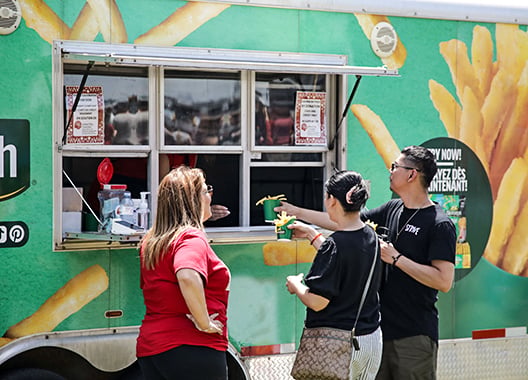 COMMUNITY FRY WAGON PROGRAM  