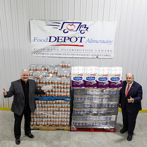 Cavendish Farms Donates to Food Banks Amid the Covid-19 Outbreak