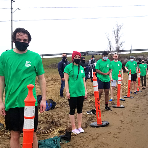 Freezin’ for a Reason: Polar Plunge